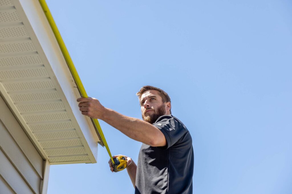 Measuring for Gutters near you in Carrollton, VA