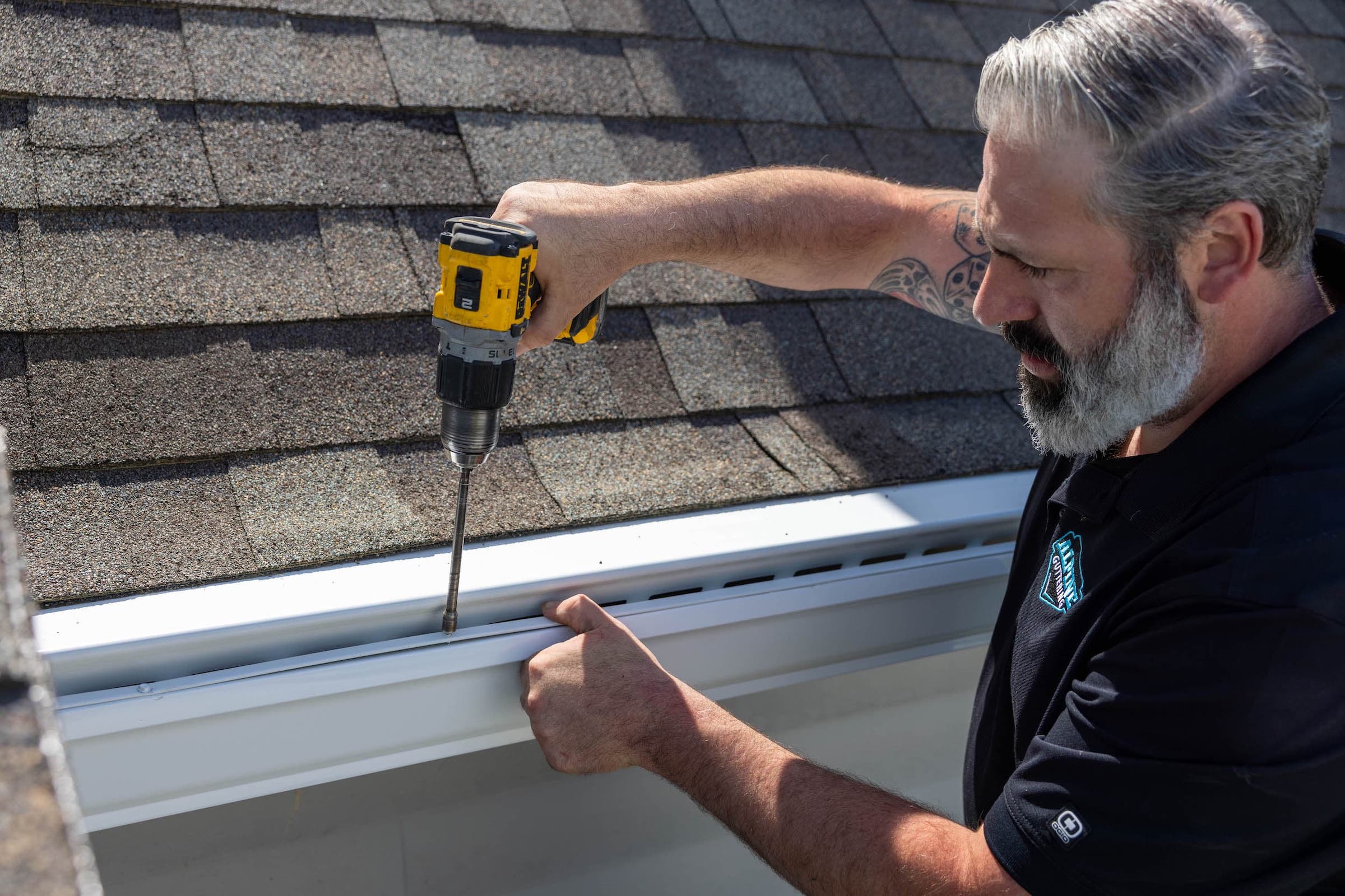 Custom gutter installation near you in Williamsburg, VA