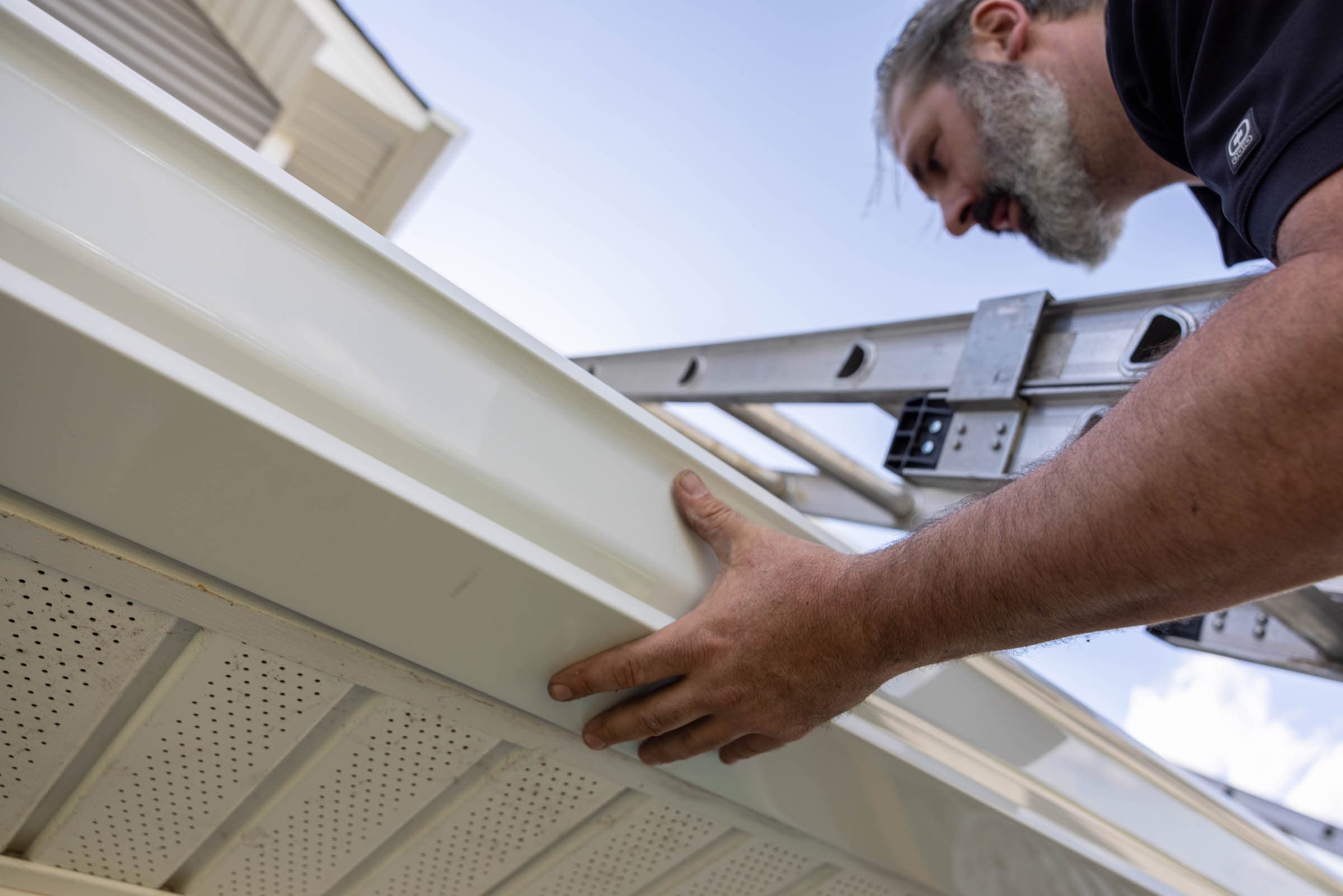 Custom residential gutter installation near you in Williamsburg, VA