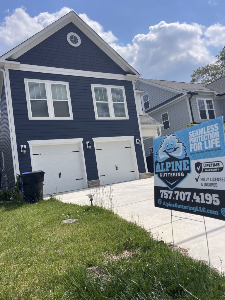 Seamless Guttering Installation near you in new kent, VA