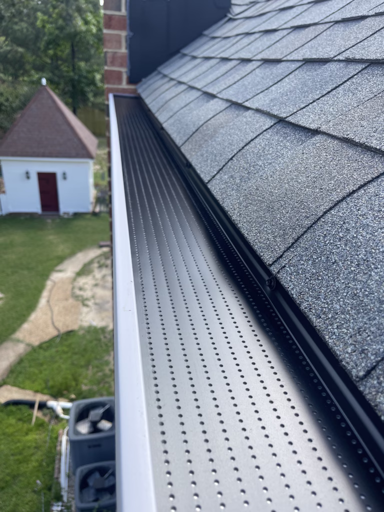 seamless gutter repair near you